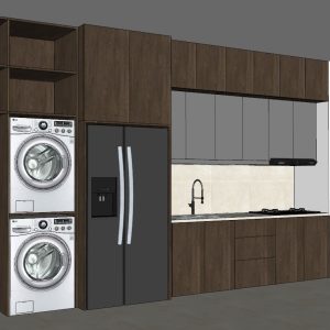 DESAIN KITCHEN SET 2031
